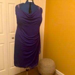 Stunning blue 22W special occasion dress!!!